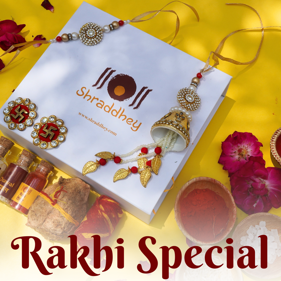 Shop Unique Couple Rakhi Sets Online | Shraddhey