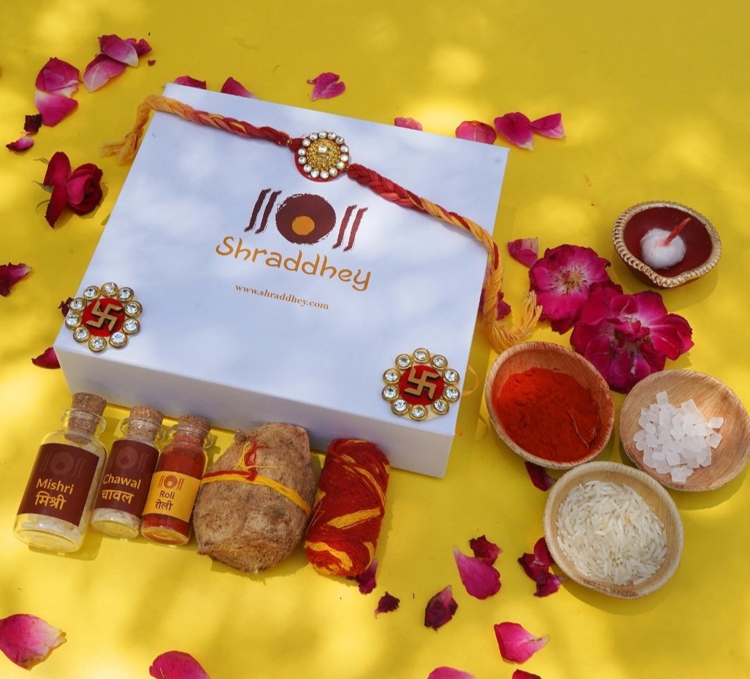 Chakra Rakhi All in one Hamper