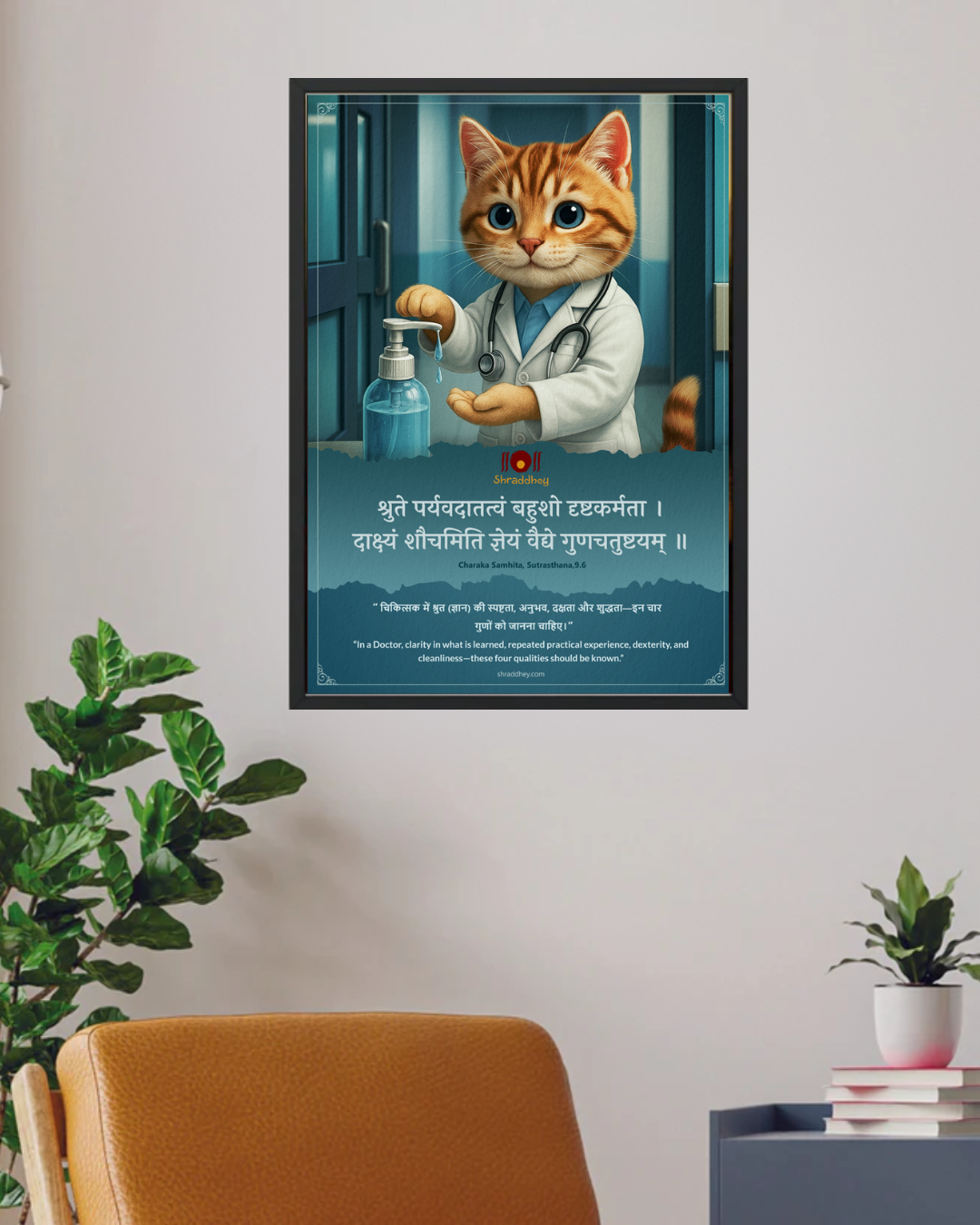 Doctor Wall Poster