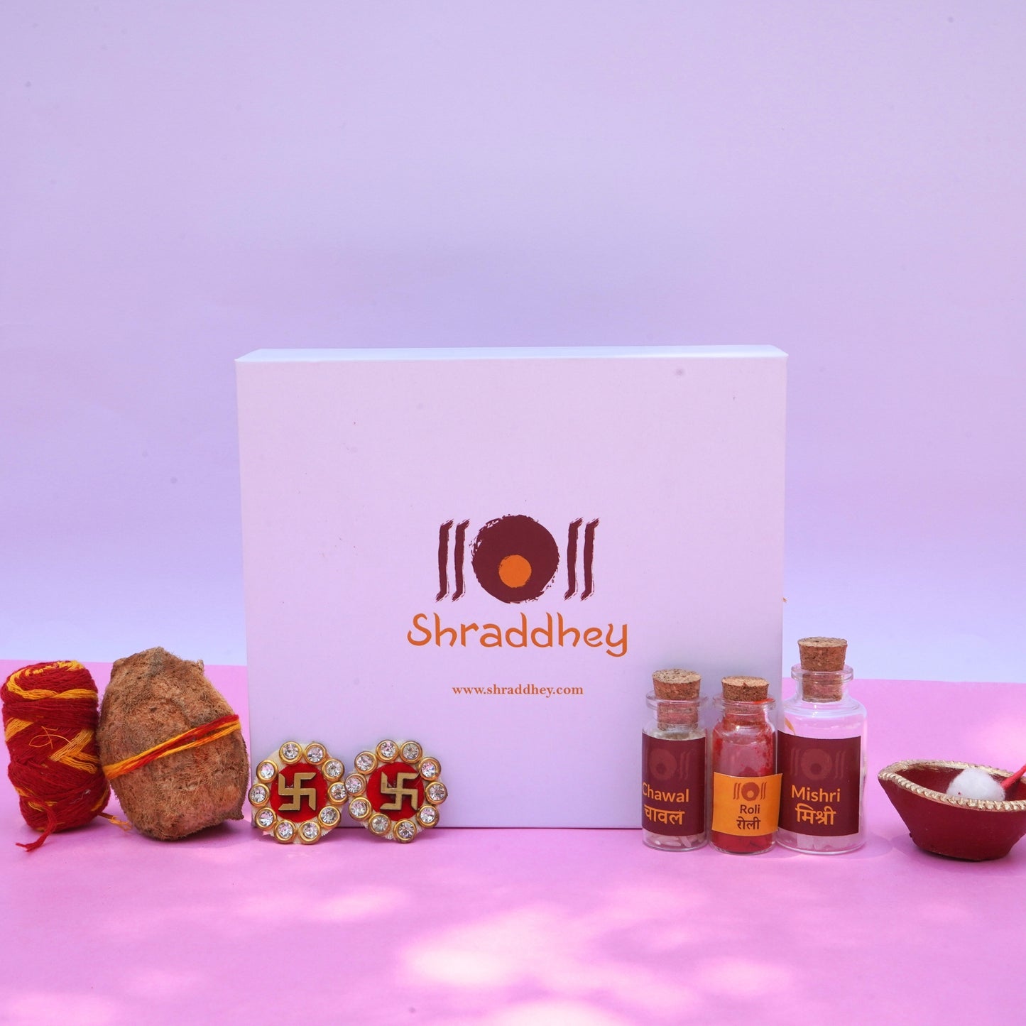 Mirror Rakhi All in one Hamper