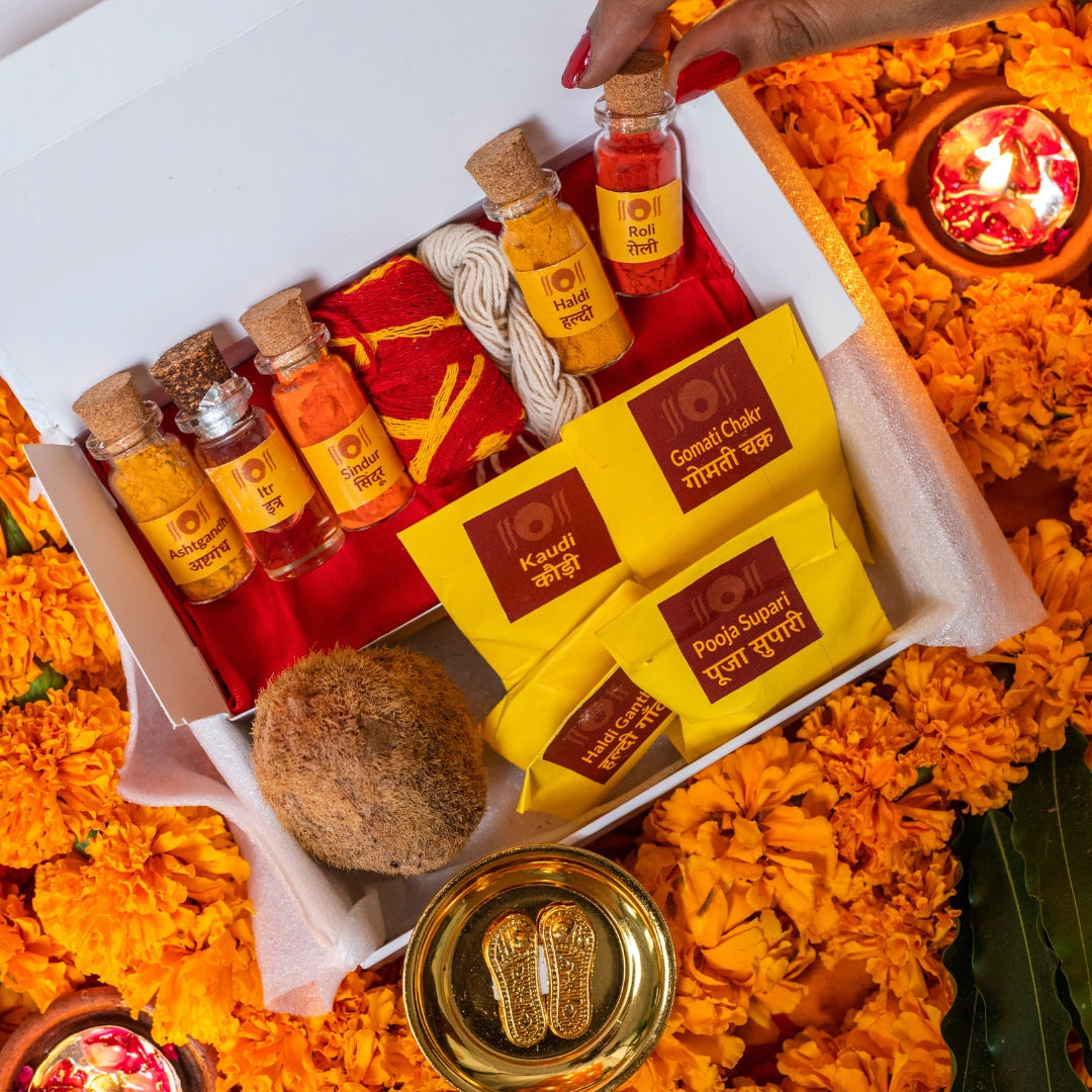 Premium Diwali Aaradhya Laxmi Pooja Box