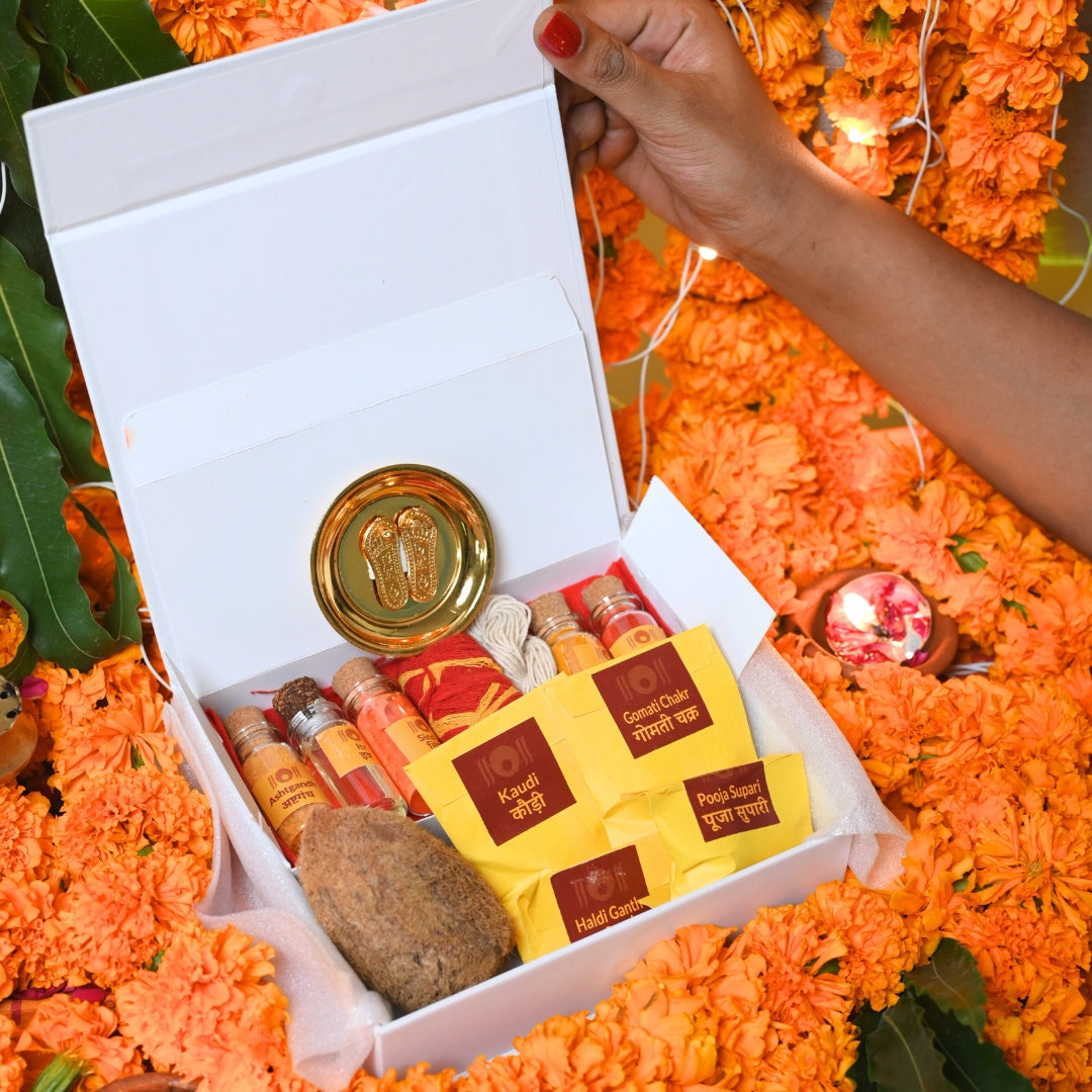 Premium Diwali Aaradhya Laxmi Pooja Box