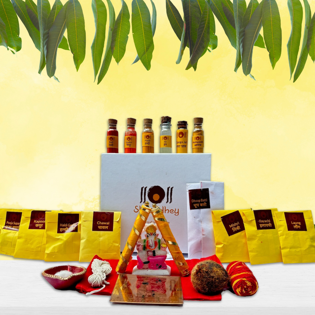 Ganesh Chaturthi Pooja Box
