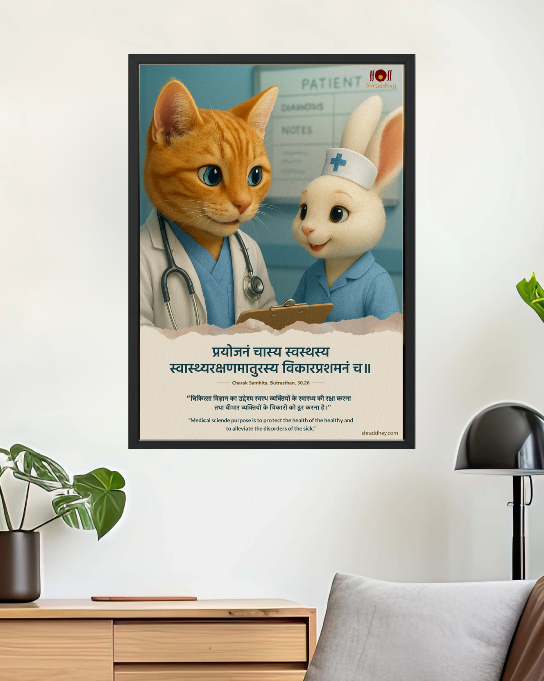 Doctor Wall Poster