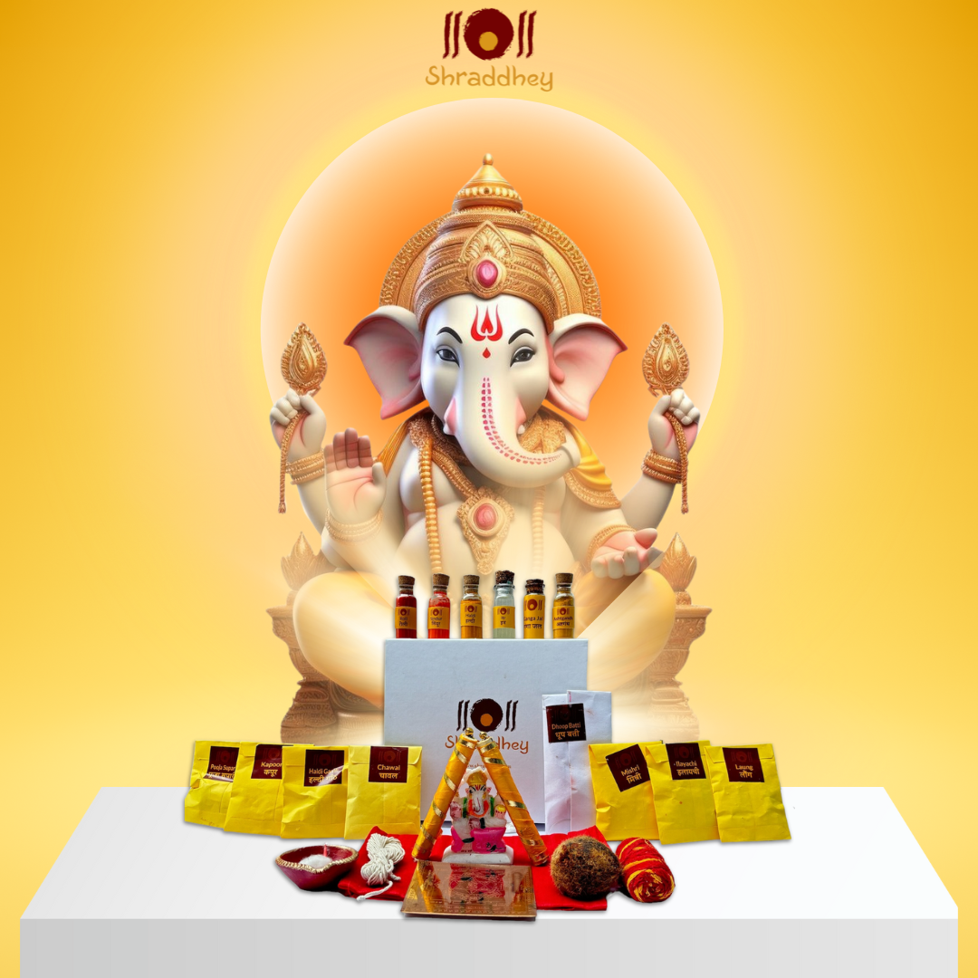 Ganesh Chaturthi Pooja Box