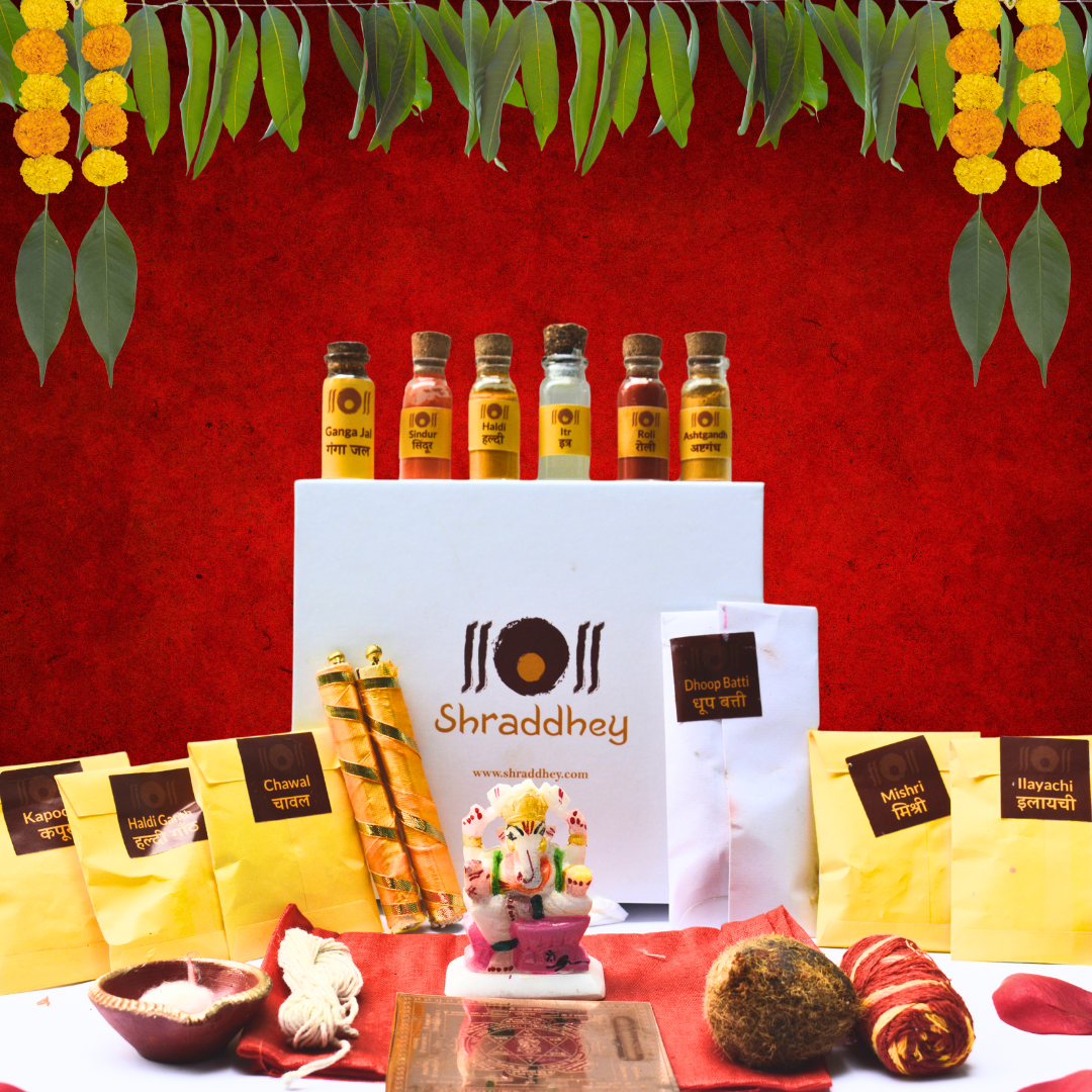Ganesh Chaturthi Pooja Box