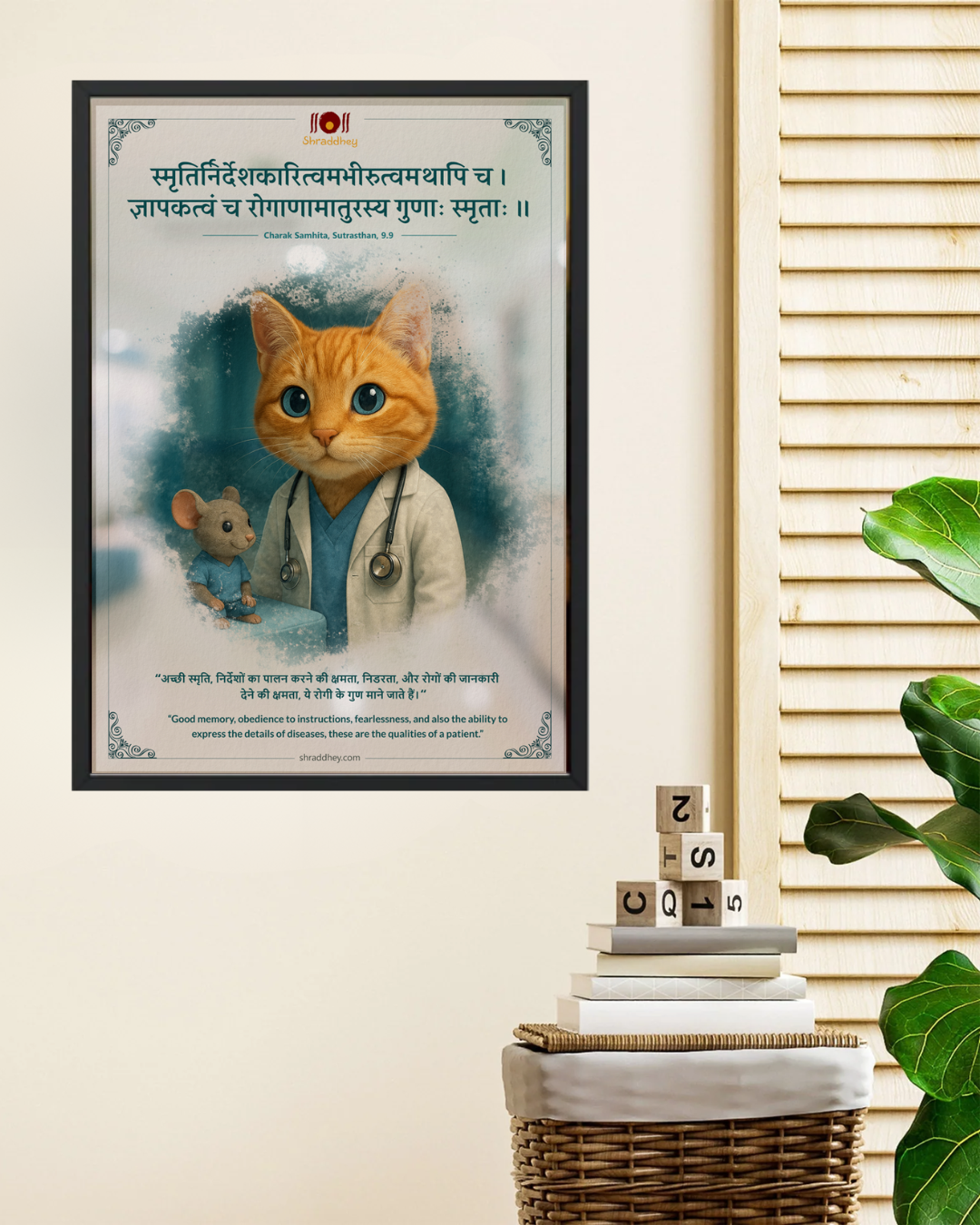 Doctor Wall Poster