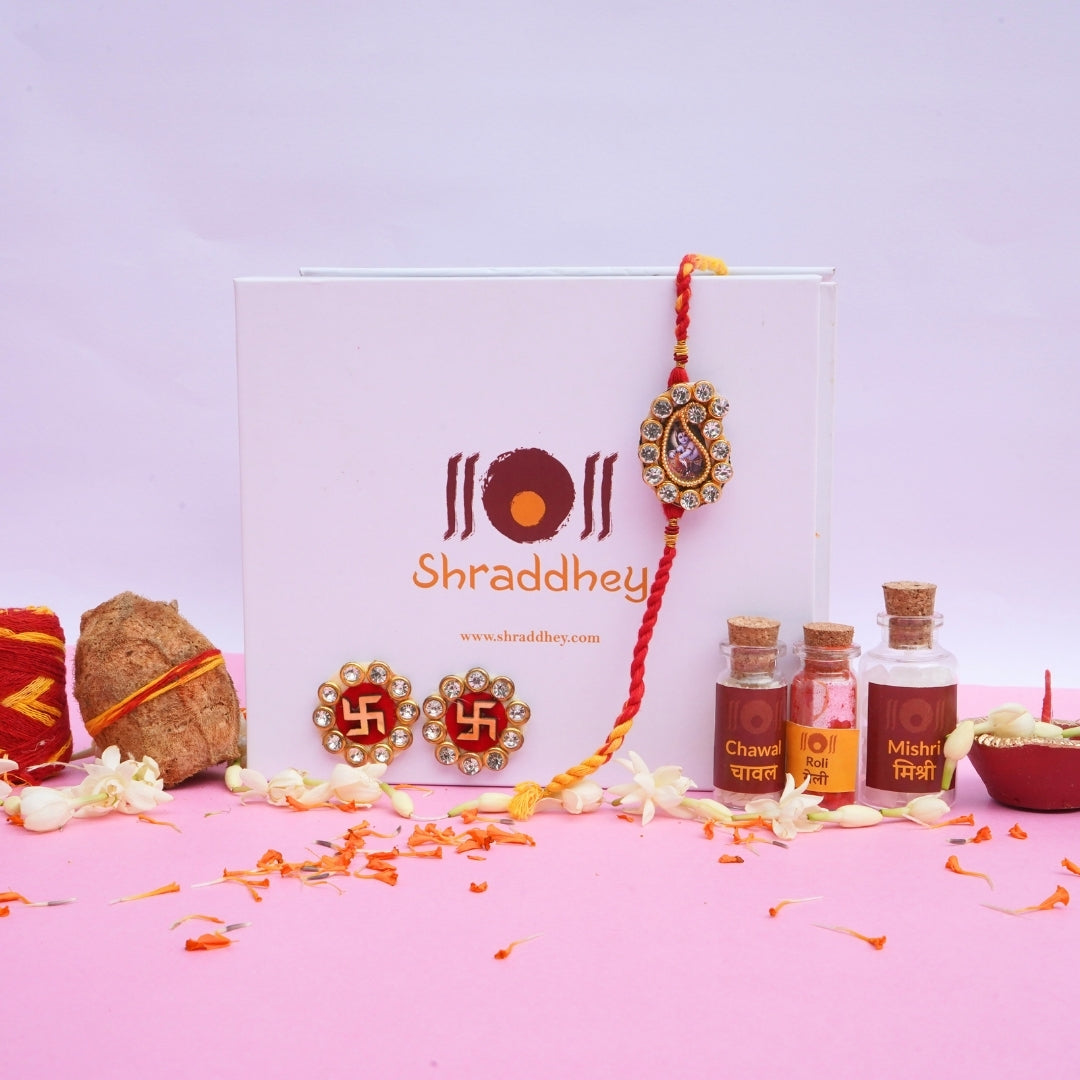 Krishna Rakhi All in one Hamper