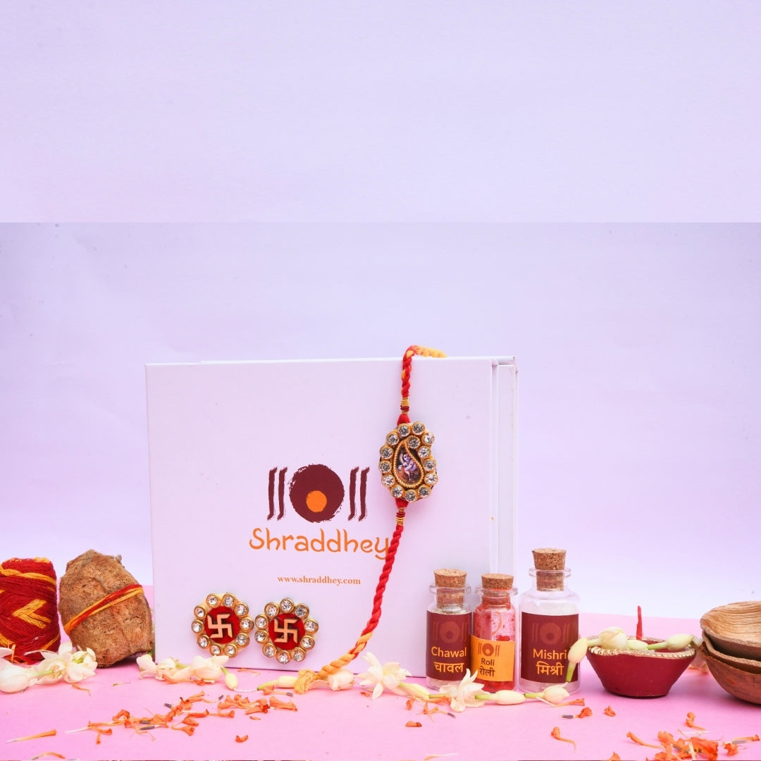 Krishna Rakhi All in one Hamper