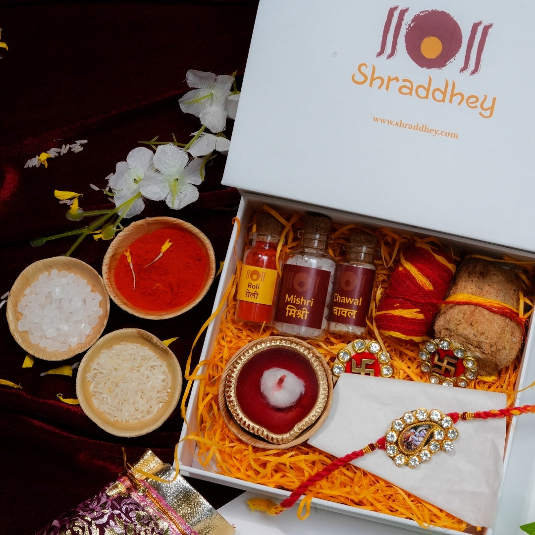 Krishna Rakhi All in one Hamper