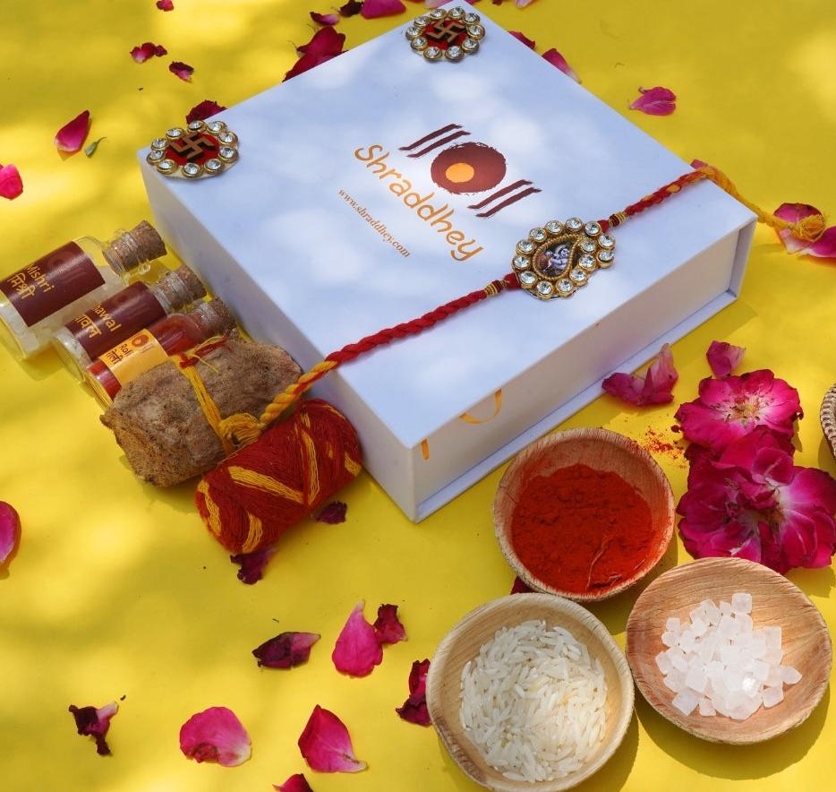 Krishna Rakhi All in one Hamper