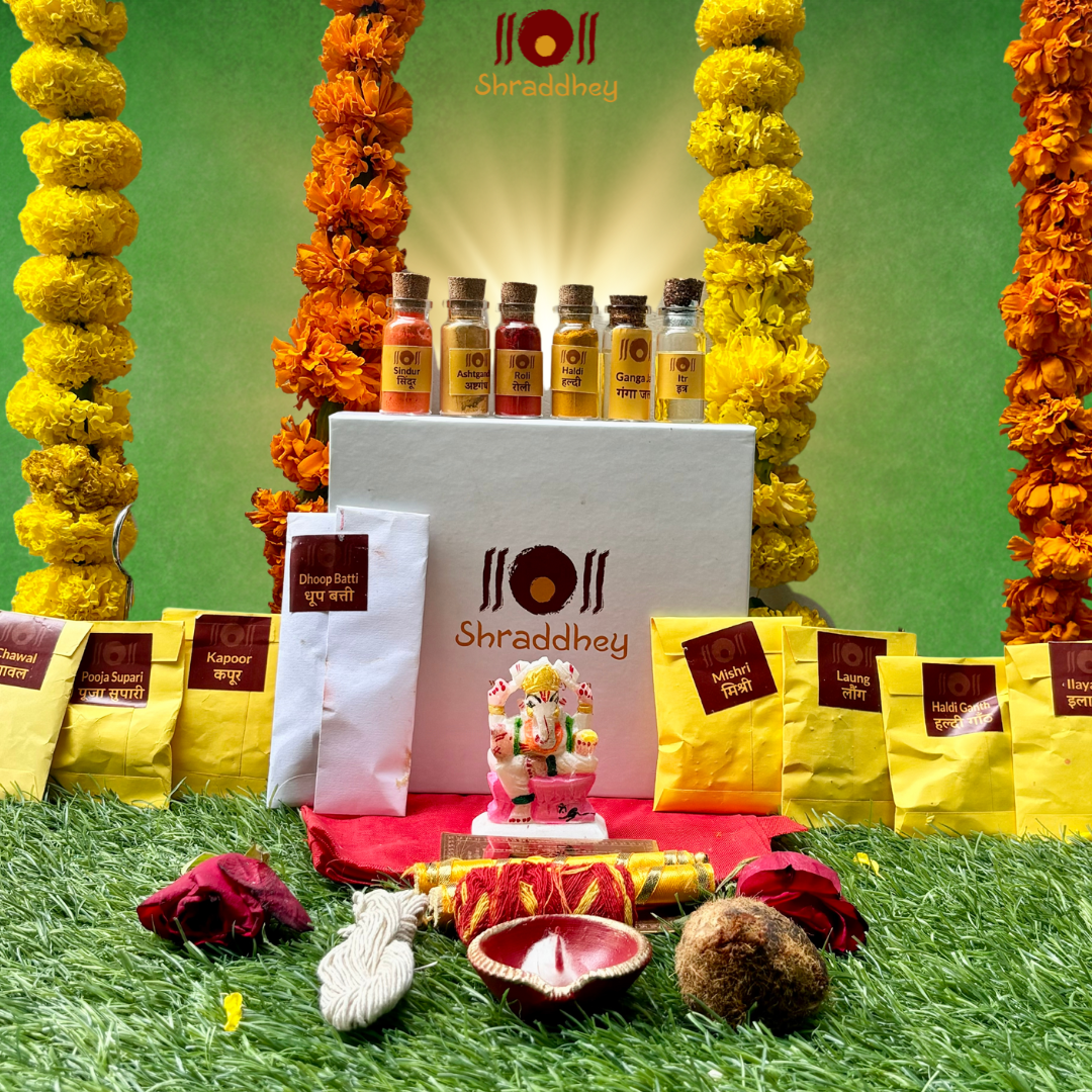 Ganesh Chaturthi Pooja Box