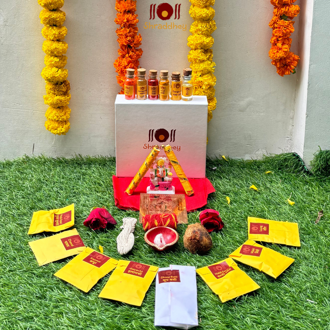 Ganesh Chaturthi Pooja Box