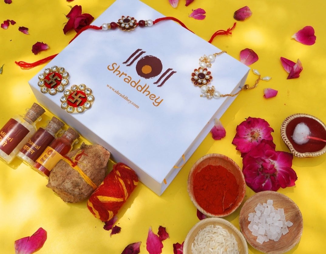 Bhaiya and Bhabhi Rakhi All in one Hamper