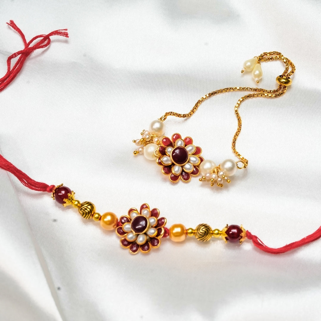 Bhaiya and Bhabhi Rakhi All in one Hamper
