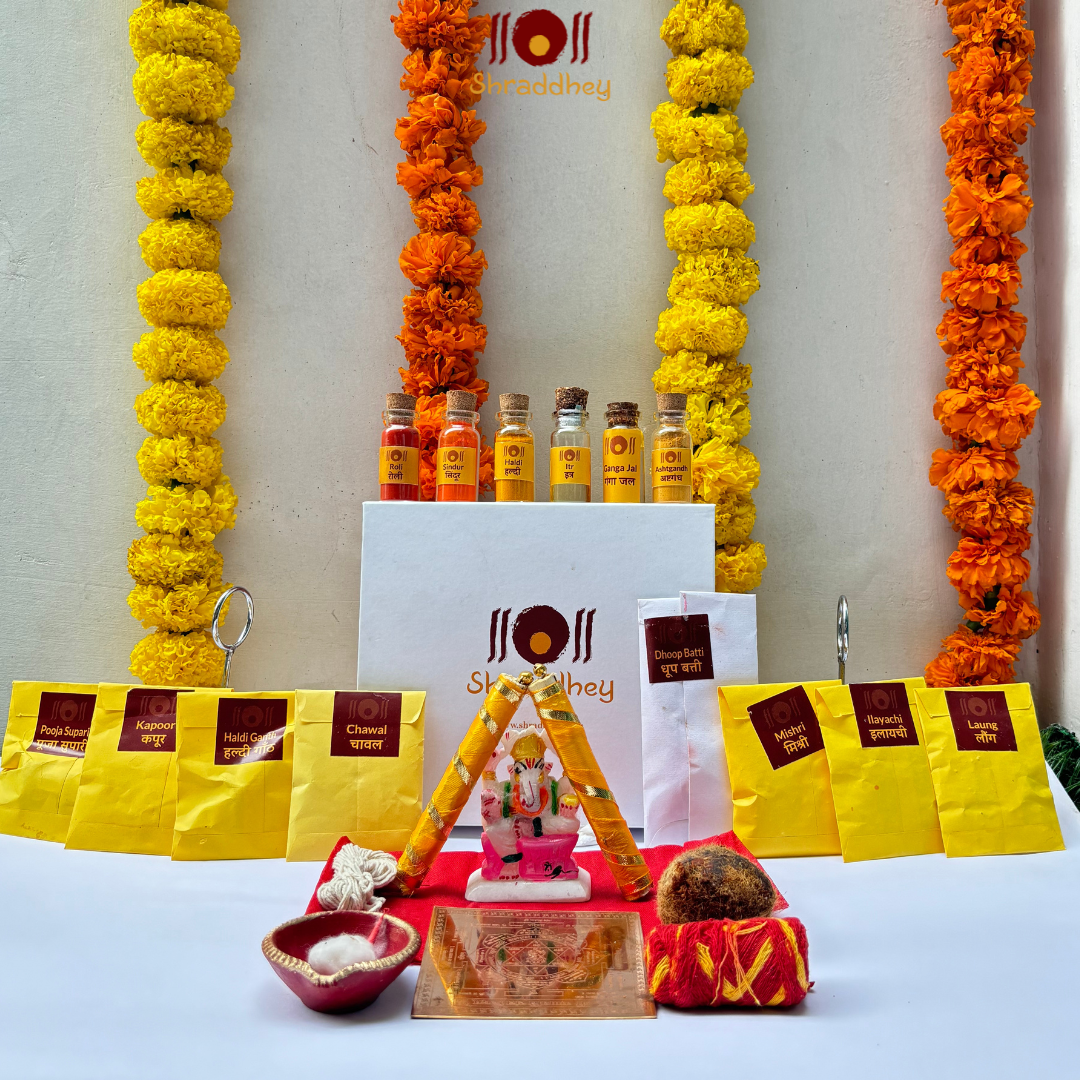 Ganesh Chaturthi Pooja Box
