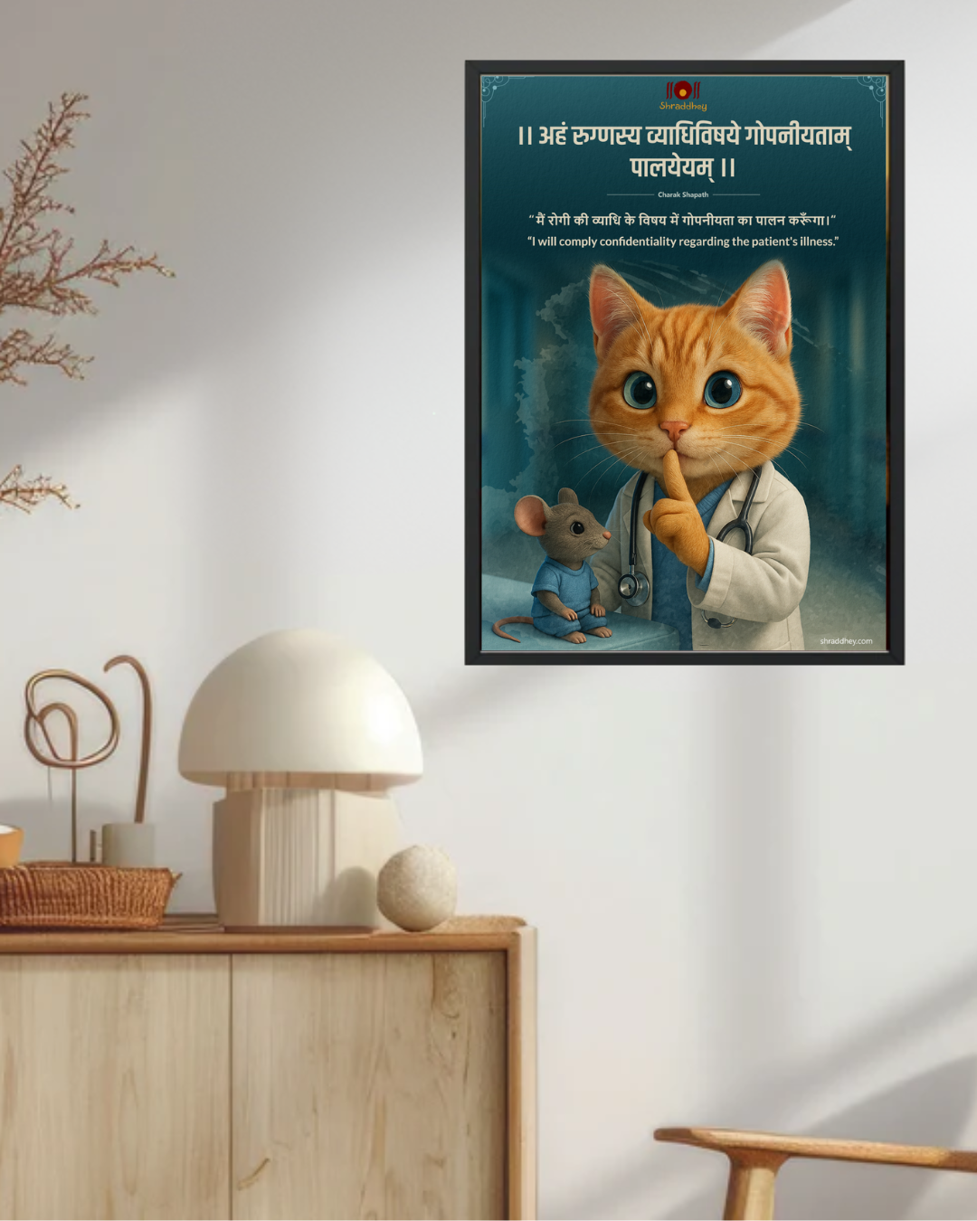 Doctor Wall Poster