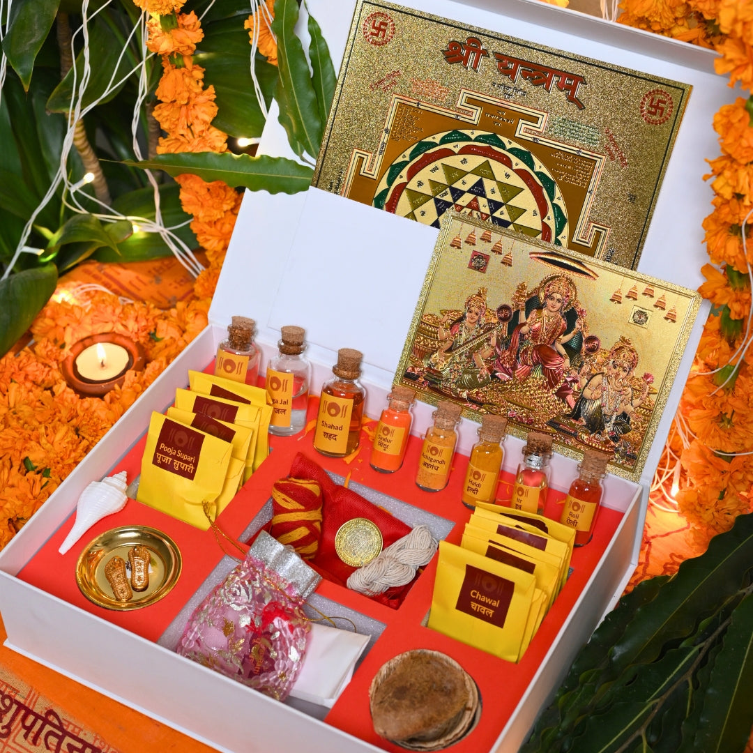 Premium Diwali Shubh Laxmi Pooja Box