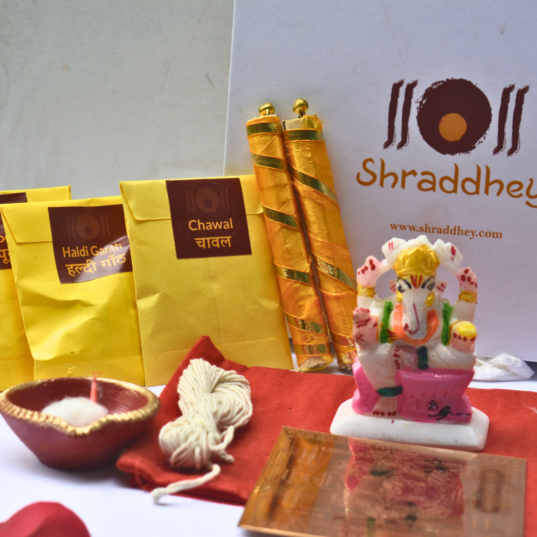 Ganesh Chaturthi Pooja Box