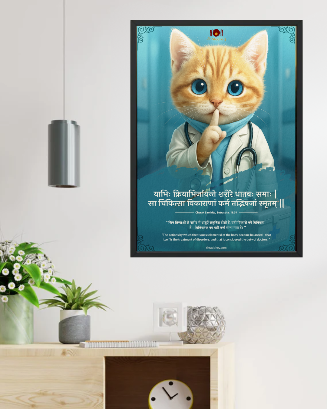 Doctor Wall Poster