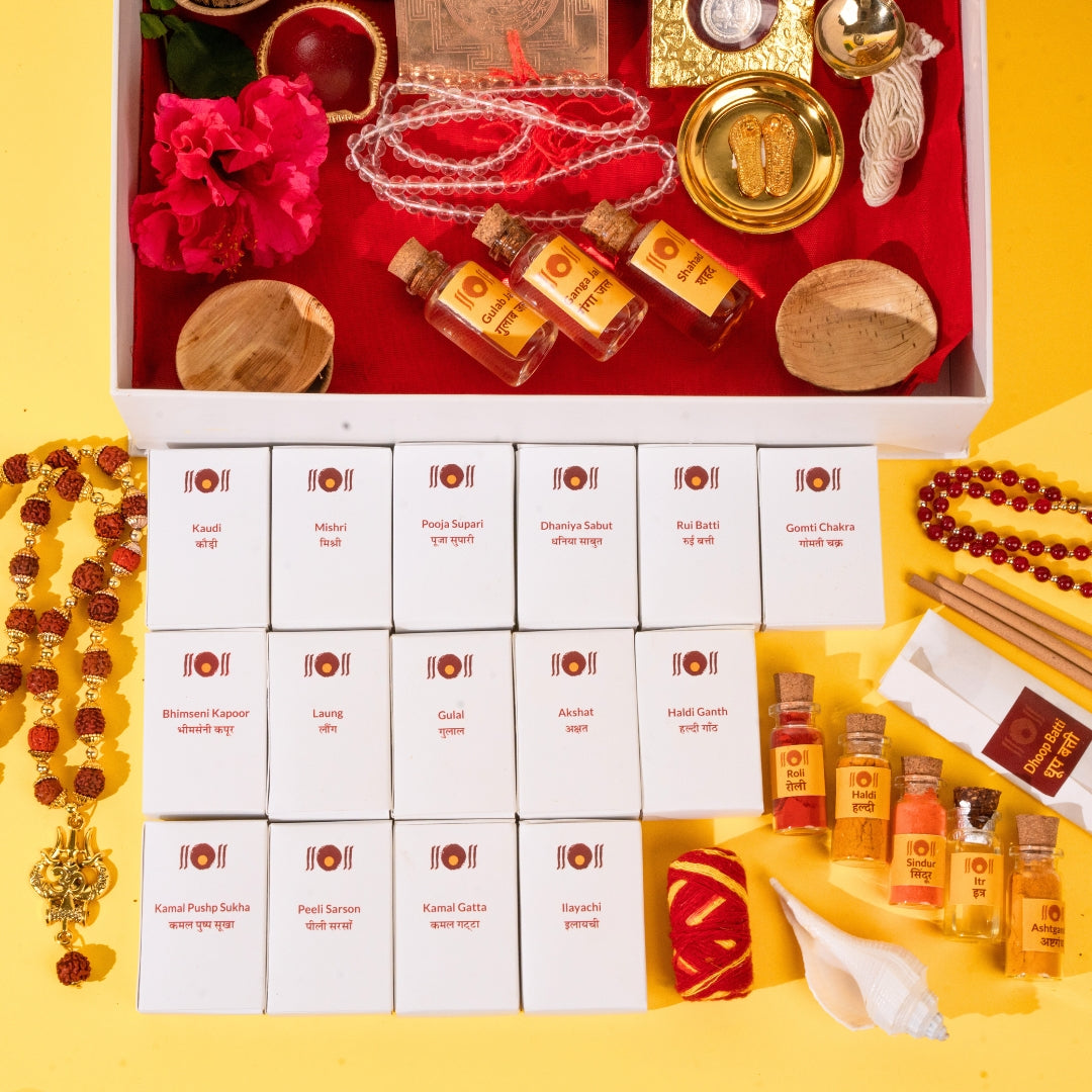 Premium Diwali Divya Laxmi Pooja Box