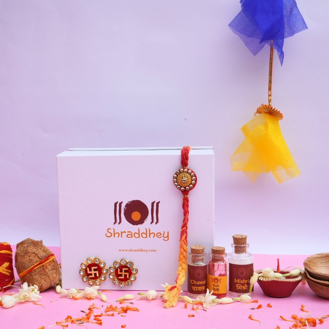 Chakra Rakhi All in one Hamper