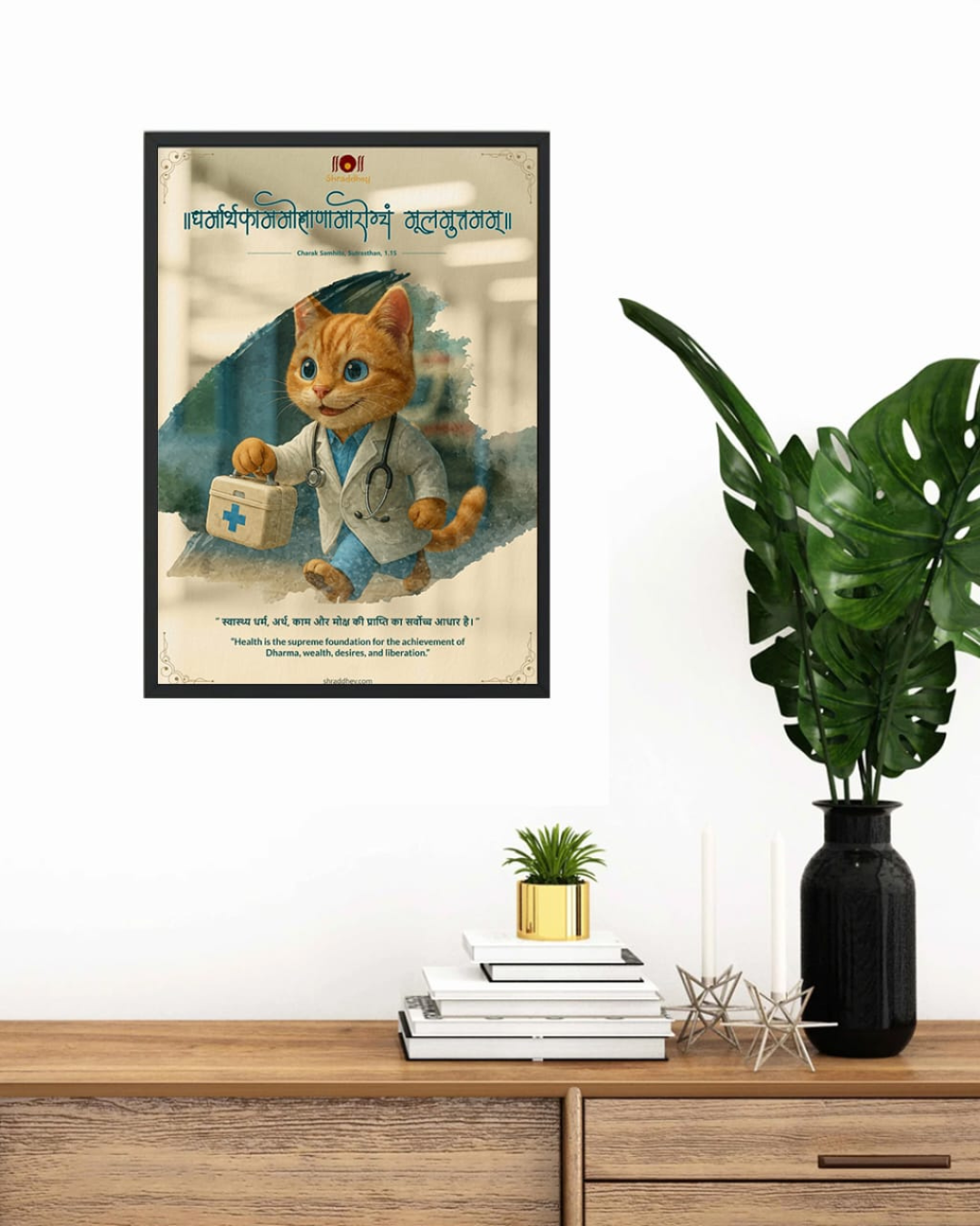 Doctor Wall Poster