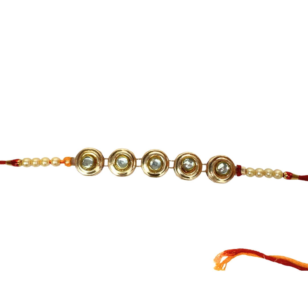 Golden Stones Rakhi All in one Hamper