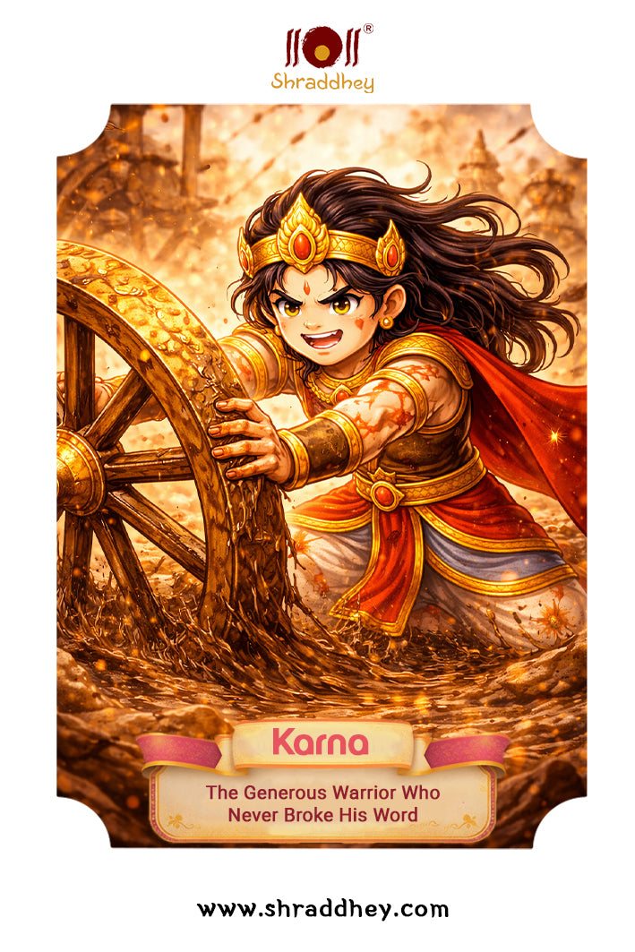 Bodh Falak - Ramayana + Mahabharata Flash Cards Combo (Set of 48 cards)