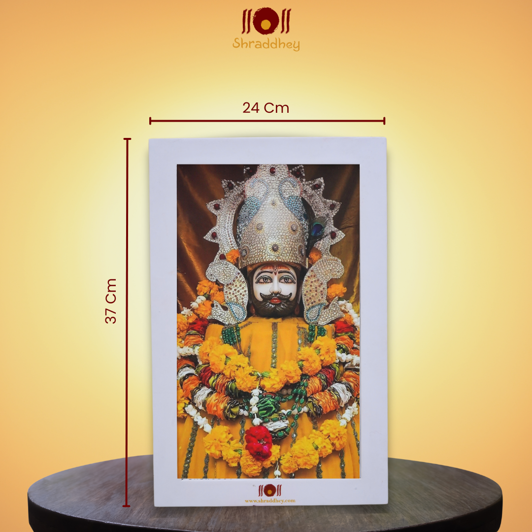 Khatu Shyam Ji Table Photo Frame