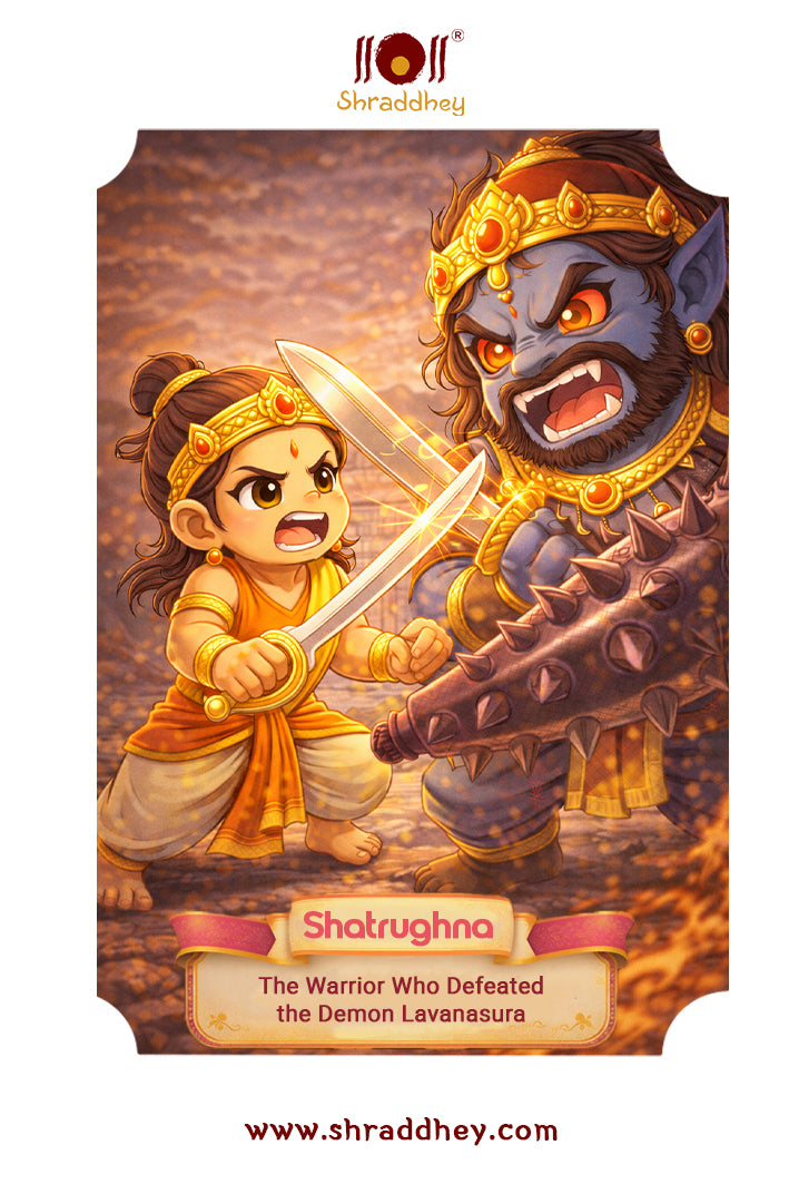 Bodh Falak - Ramayana + Mahabharata Flash Cards Combo (Set of 48 cards)
