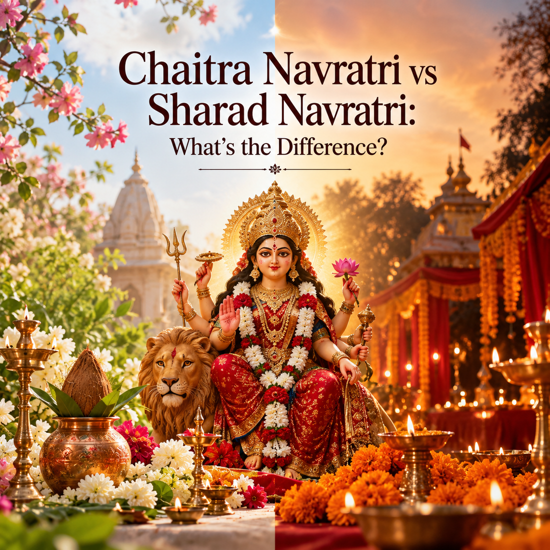 Chaitra Navratri vs Sharad Navratri: What’s the Difference?