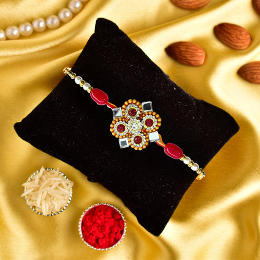 Mirror Rakhi All in one Hamper