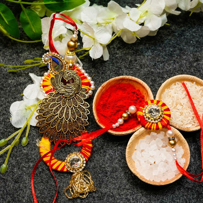 Peacock Bliss All in one Hamper