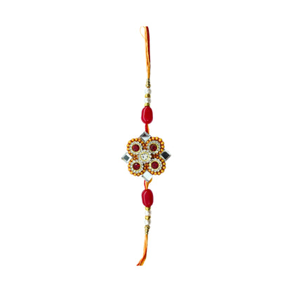 Mirror Rakhi All in one Hamper