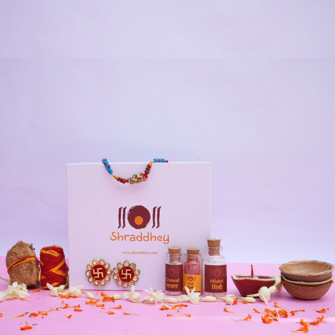Shivling Rakhi All in one Hamper