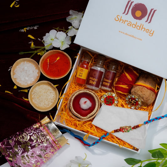 Shivling Rakhi All in one Hamper