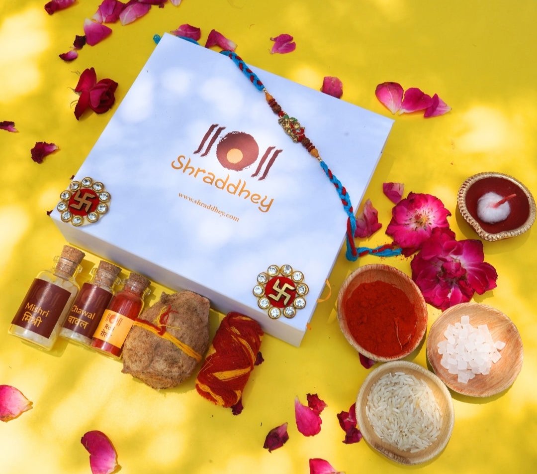 Shivling Rakhi All in one Hamper