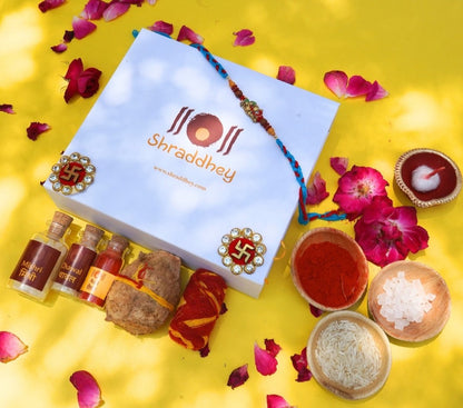 Shivling Rakhi All in one Hamper
