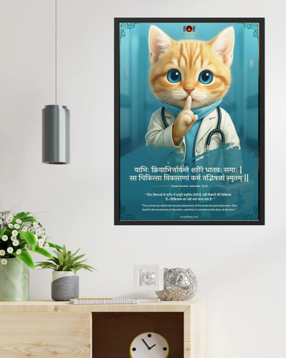 Doctor Wall Poster