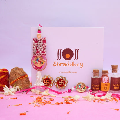 Rani Mor Rakhi All in one Hamper