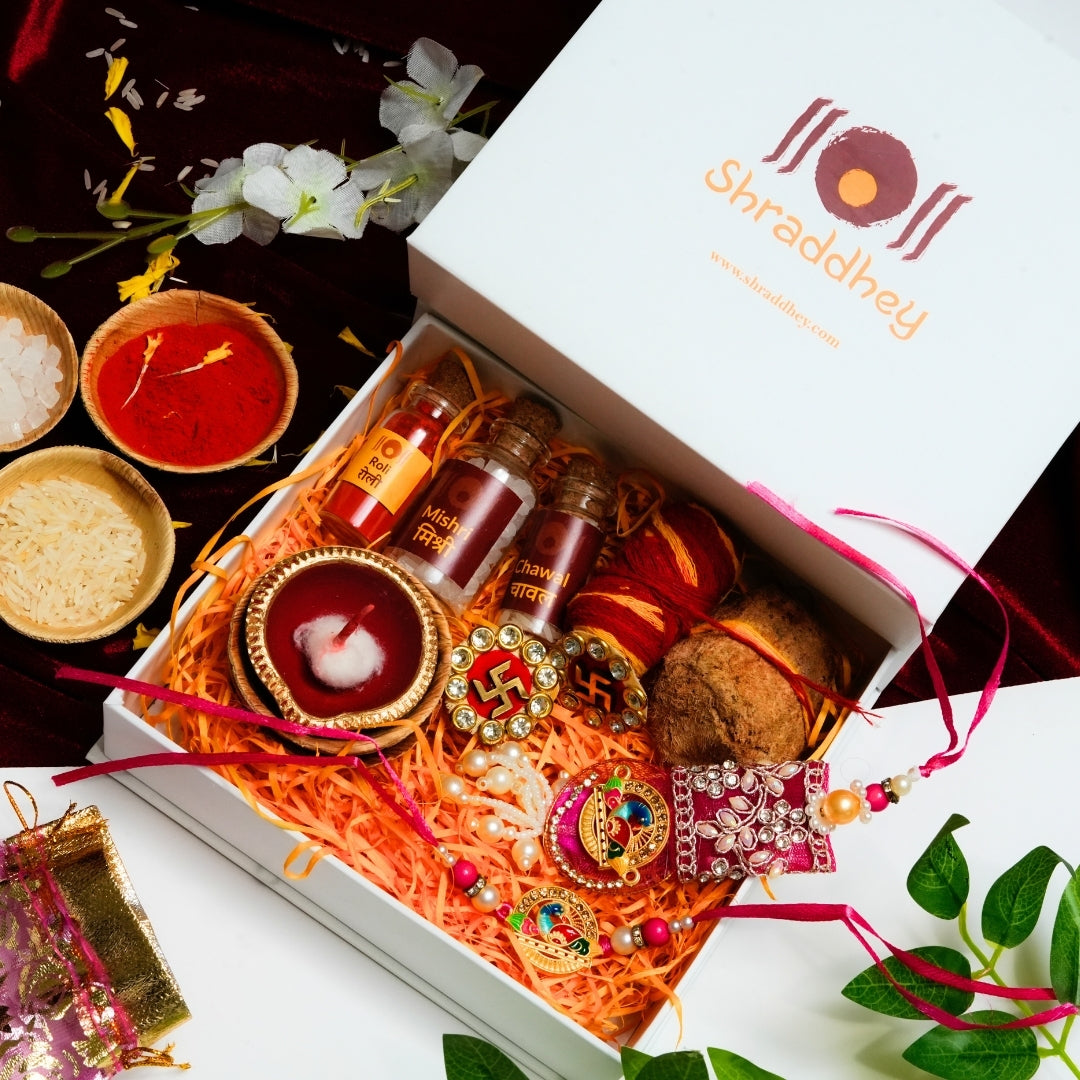 Rani Mor Rakhi All in one Hamper