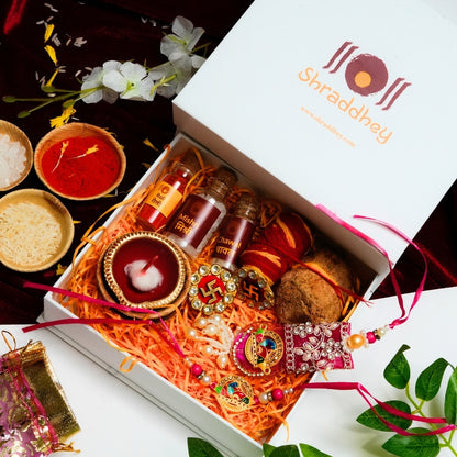 Rani Mor Rakhi All in one Hamper