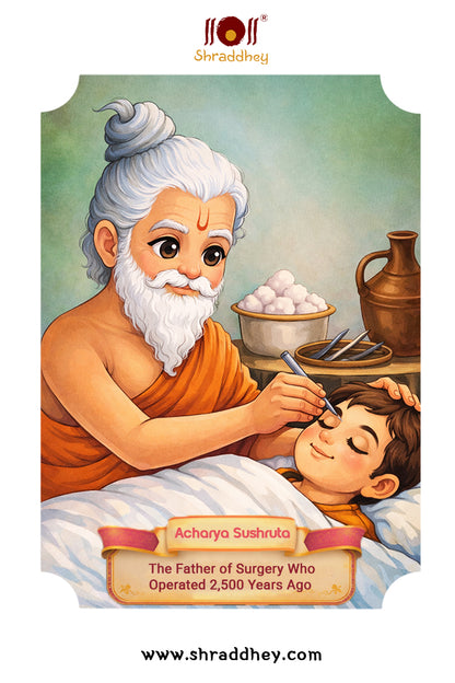 Know Our Rishi/Rishika Flash Cards