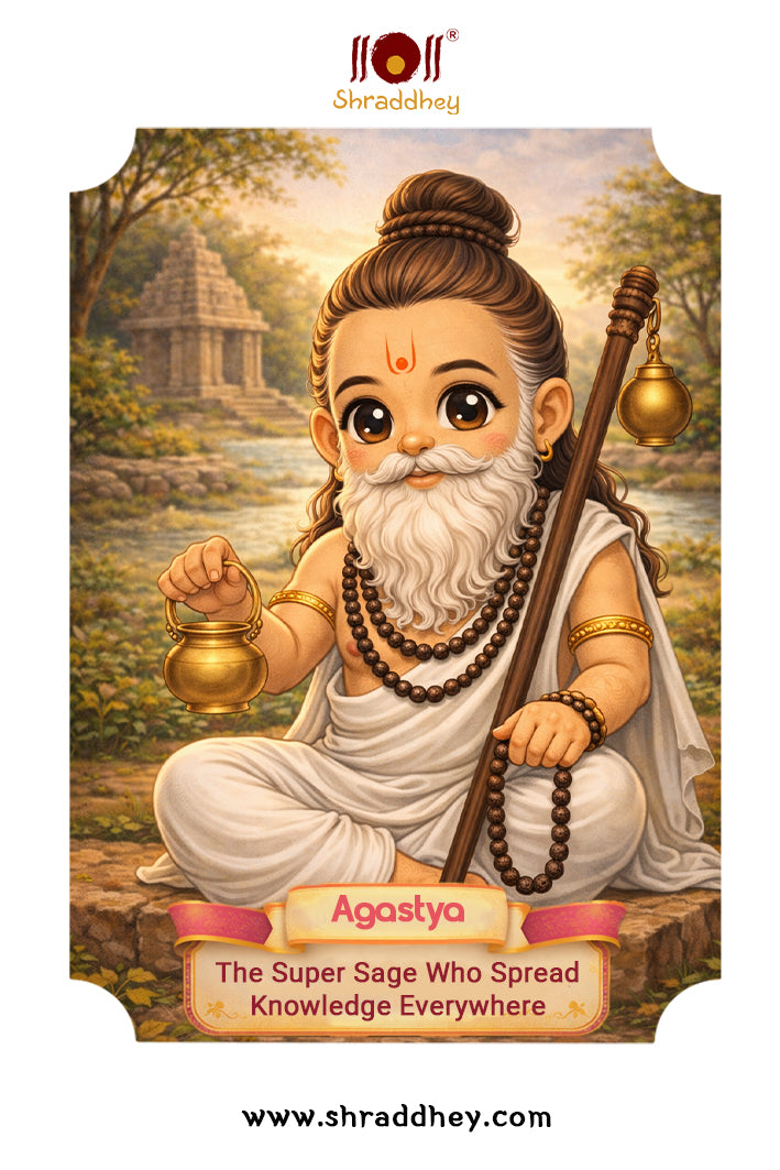 Know Our Rishi/Rishika Flash Cards