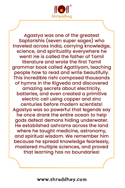 Mahabharata + Know Our Rishi/Rishika Flash Cards-Combo