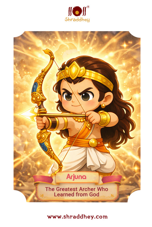 Mahabharata Flash Cards