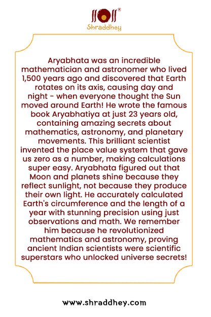 Know Our Rishi/Rishika Flash Cards