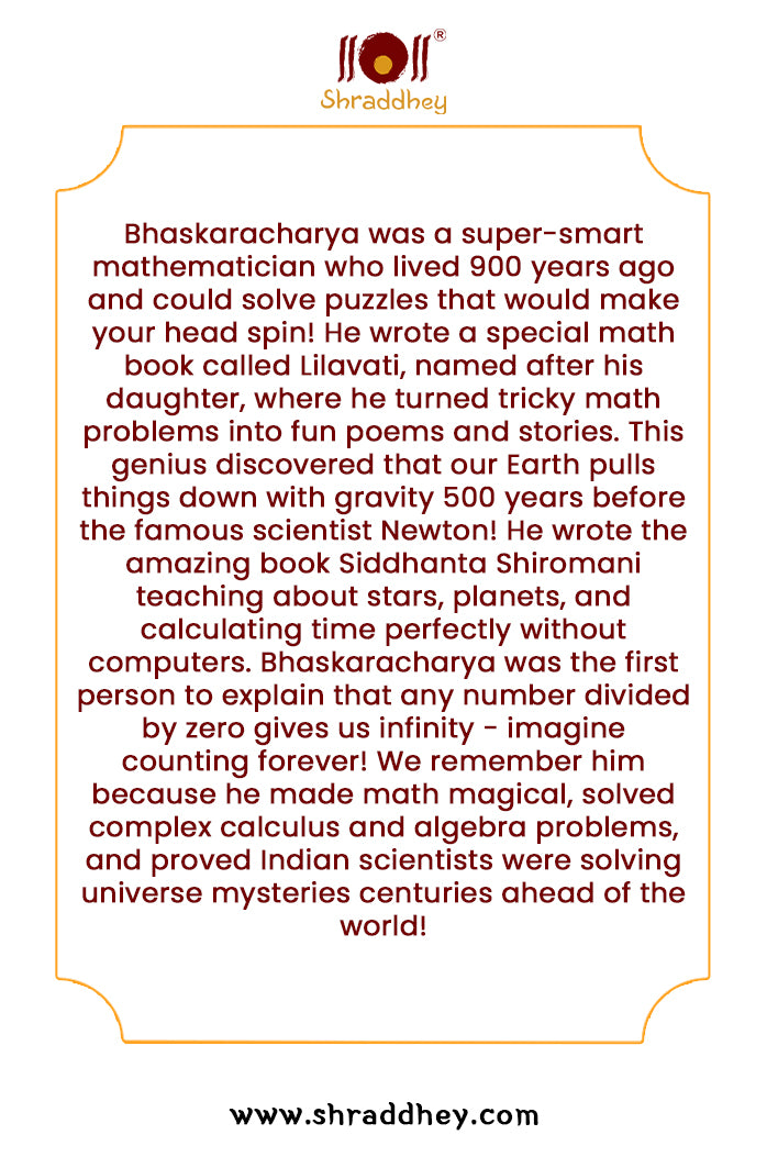 Know Our Rishi/Rishika Flash Cards