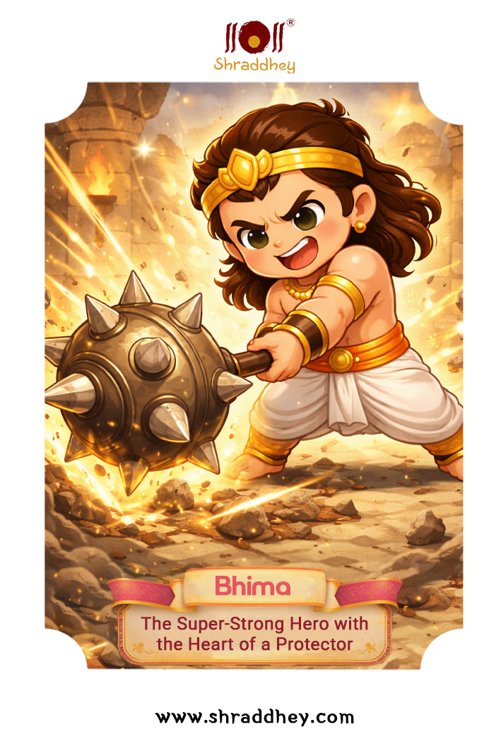Bodh Falak - Ramayana + Mahabharata Flash Cards Combo (Set of 48 cards)